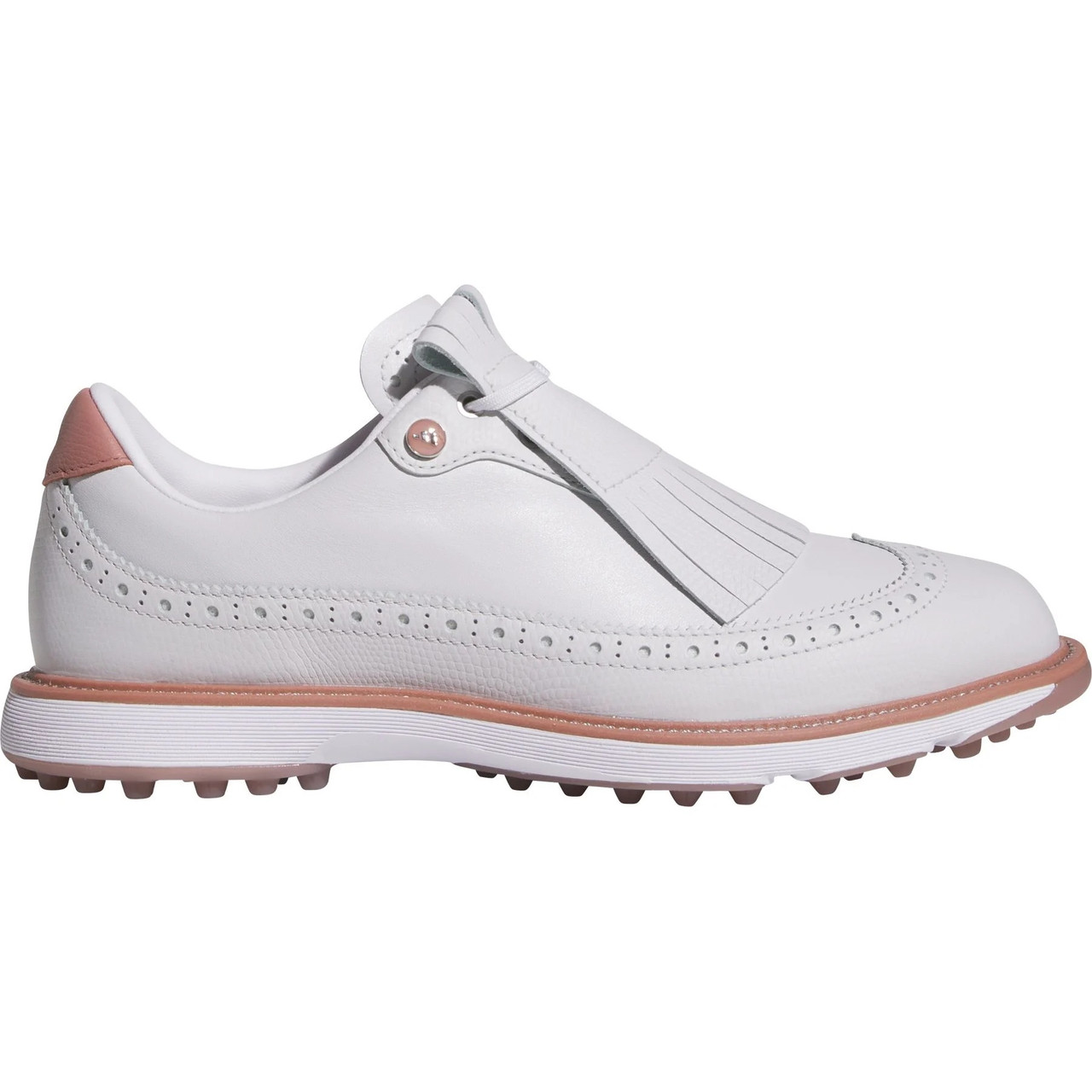 Adidas Womens MC Zoysia Spikeless Golf Shoes - Dash Grey/Clay